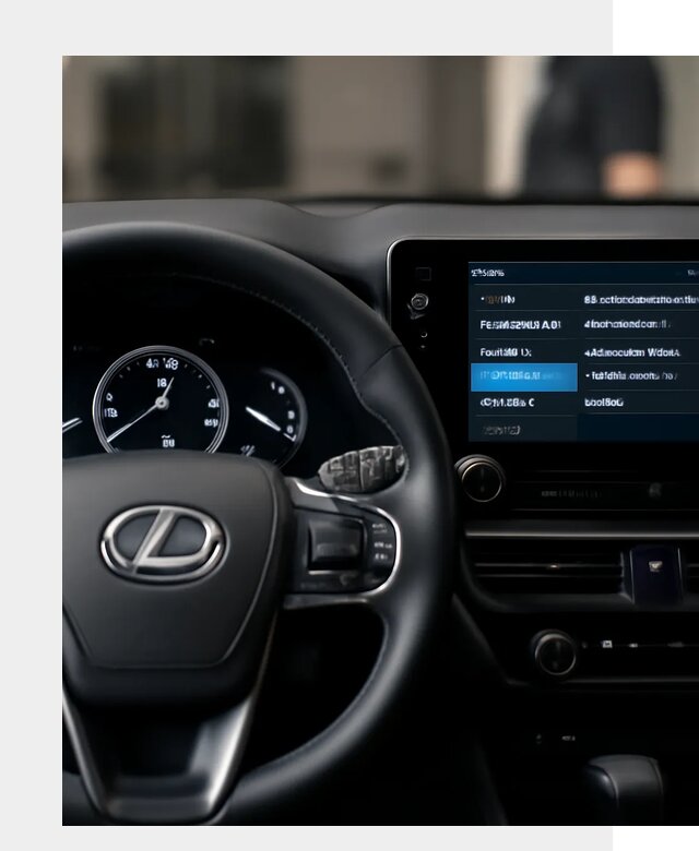 Русификация приборной панели Lexus в Нурлате по 5735 р. | ФастМобиль-Нрт