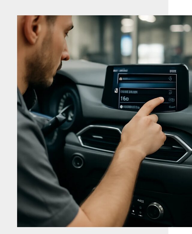 Русификация Mazda в Нурлате по цене от 5735 р. | ФастМобиль-Нрт