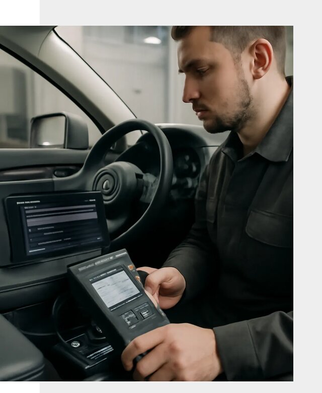 Профессиональная русификация автомобилей Mazda в Нурлате