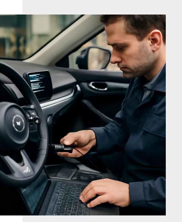 Русификация приборной панели автомобилей Mazda в Нурлате