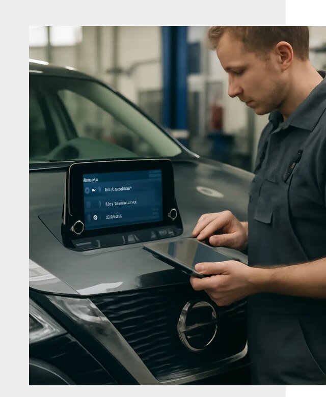Русификация мультимедиа Nissan в Нурлате от 6778 р. | ФастМобиль-Нрт