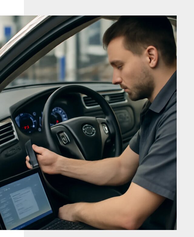 Русификация приборной панели Nissan для авто в Нурлате