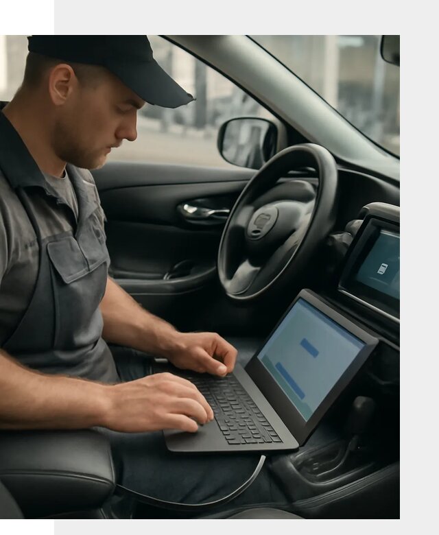 Установка приложений для автомобилей Nissan в Нурлате
