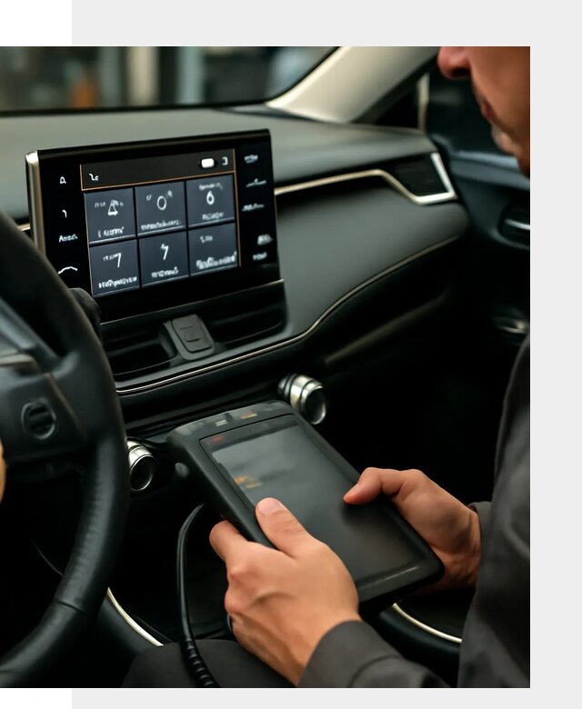 Профессиональная русификация автомобилей Toyota в Нурлате