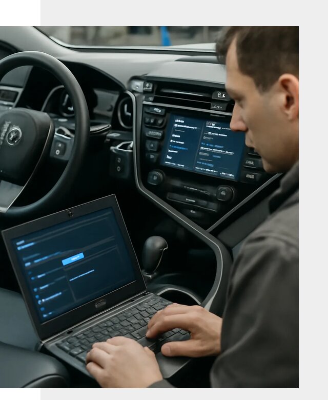 Русификация Toyota Camry 80 для мультимедиа в Нурлате
