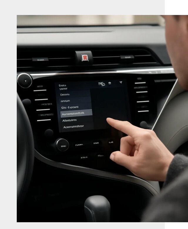 Русификация Toyota Camry70 75 USA в Нурлате по цене 10323 р. | ФастМобиль-Нрт