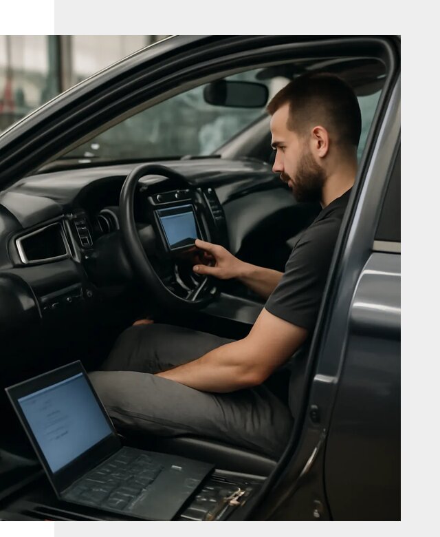 Русификация Toyota Camry 70 75 USA под ключ в Нурлате