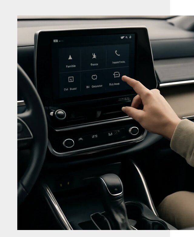 Русификация Toyota Crown Kluger в Нурлате по цене 9280 р. | ФастМобиль-Нрт