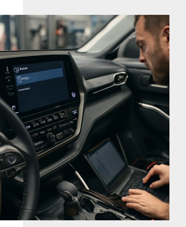 Русификация Toyota Highlander CHN для автомобилей в Нурлате