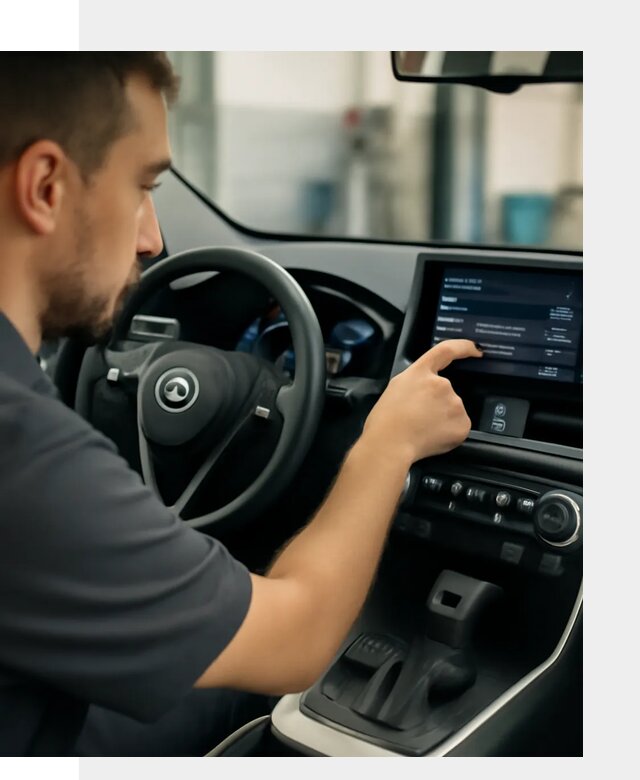 Русификация Toyota RAV 4 с настройкой меню и навигации в Нурлате