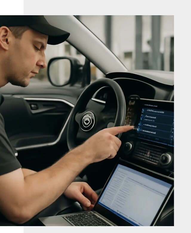 Русификация мультимедиа Toyota для автомобилей в Нурлате