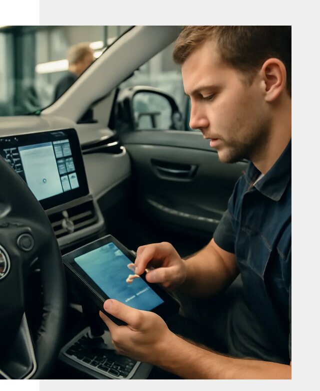 Установка приложений Toyota на мультимедиа в Нурлате